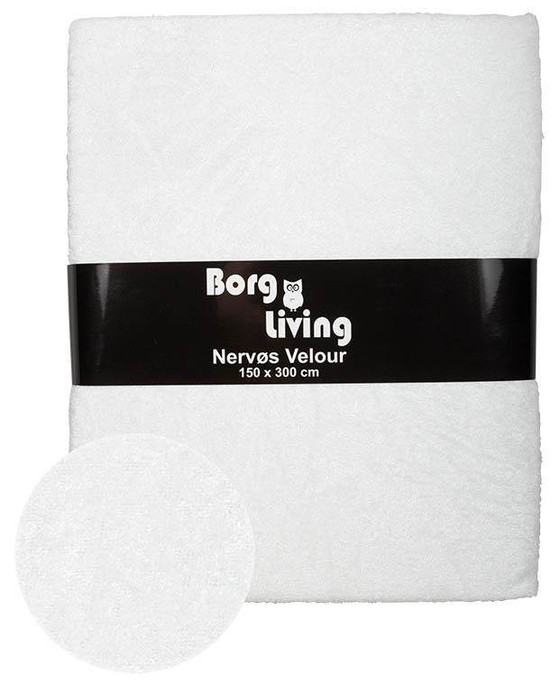 nervøs velour hvid nervøs velour hvid